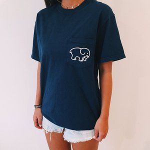ivory ella Navy Tshirt
